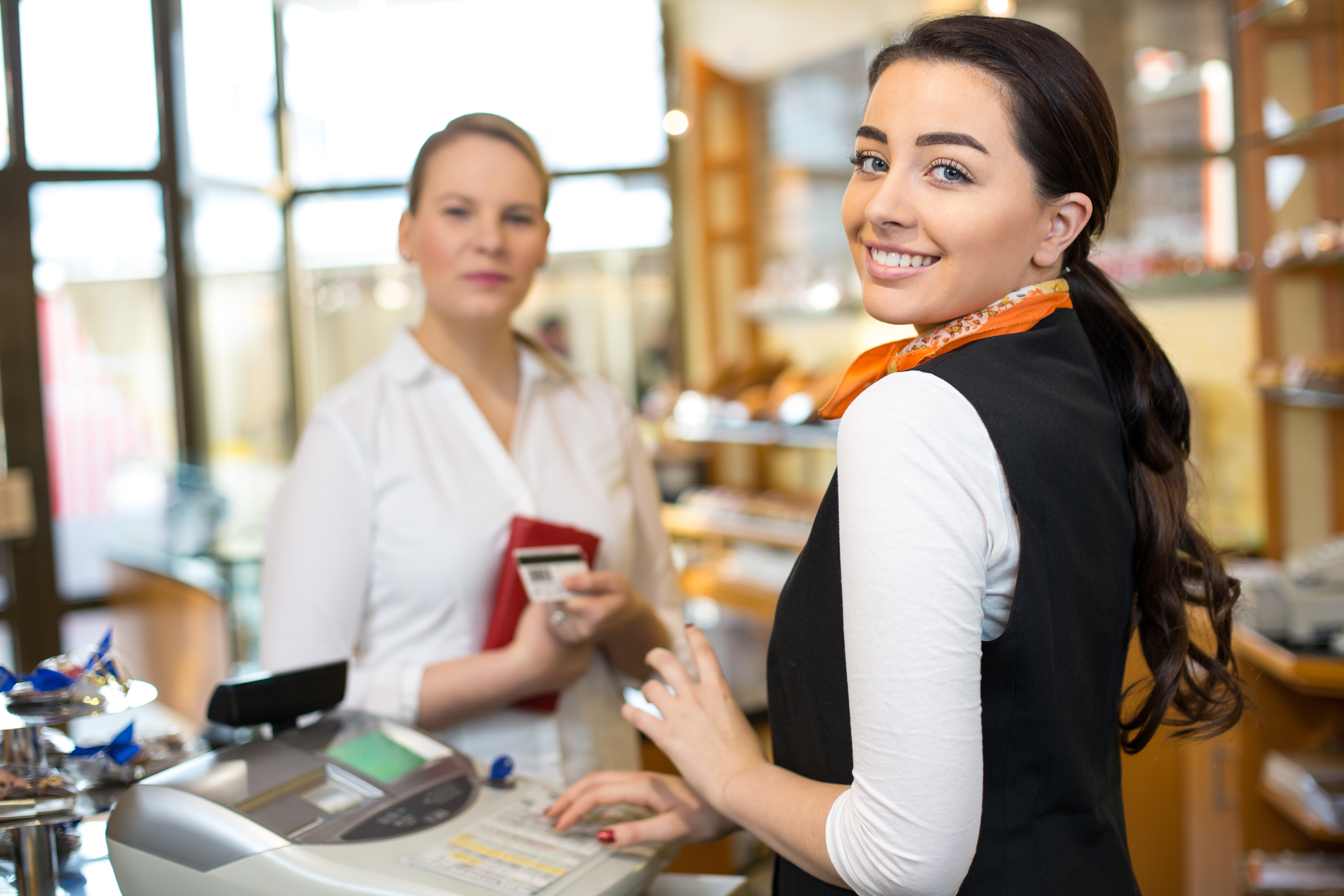 the cash register shop
