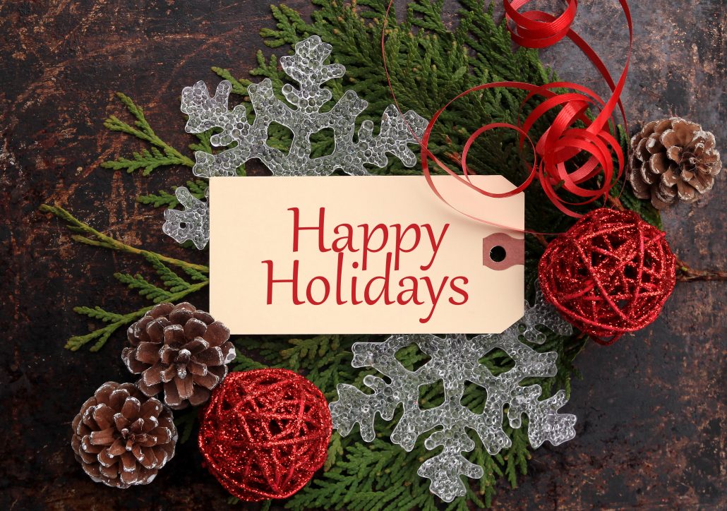 A Holiday Message From BARE International BARE International