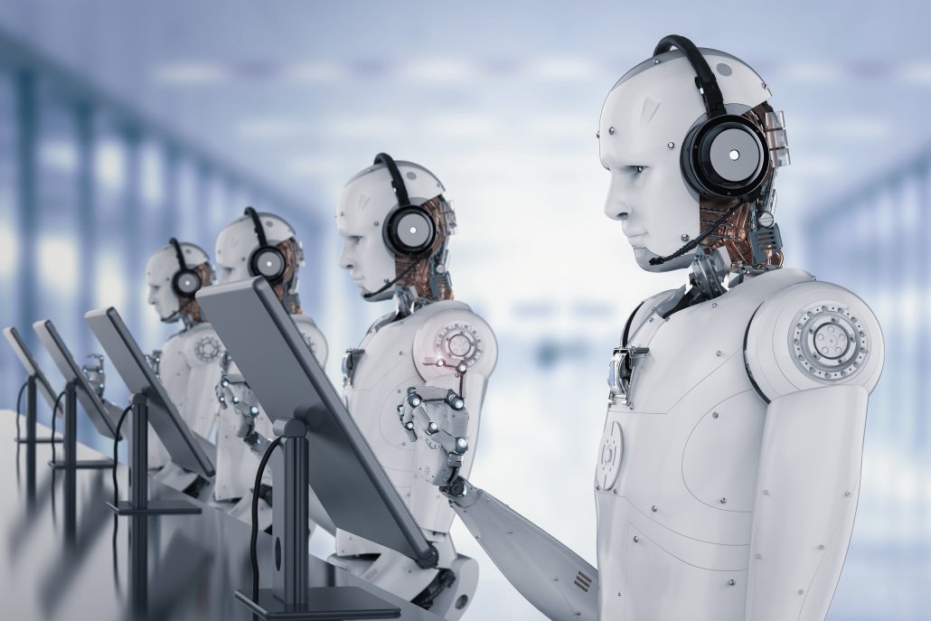 BARE Shares - Robots in Customer Service? - BARE International