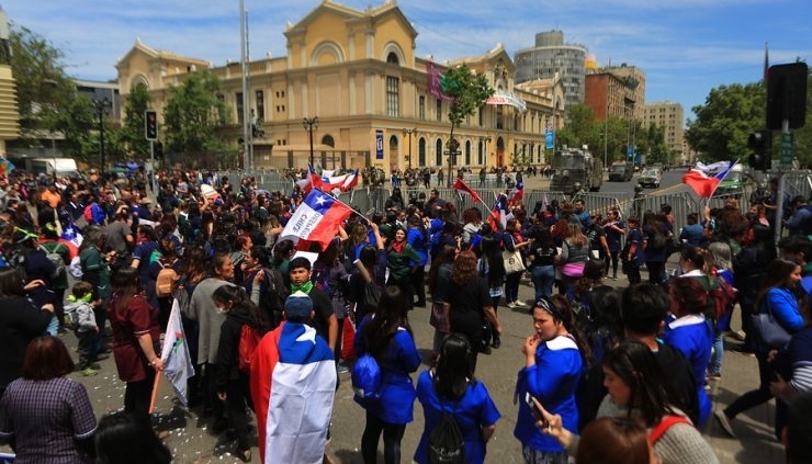 Movimiento social en Chile