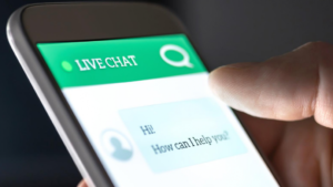 Chatbot live chat