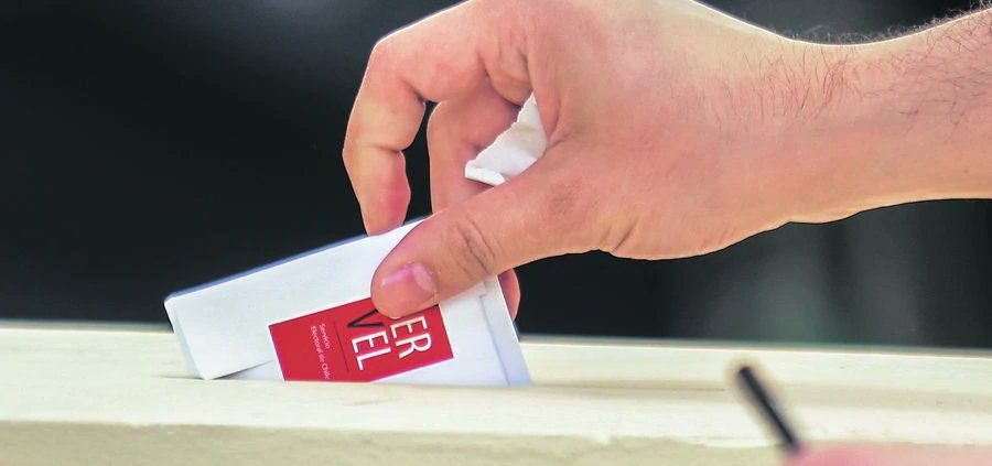 Encuesta votar - Plebiscito