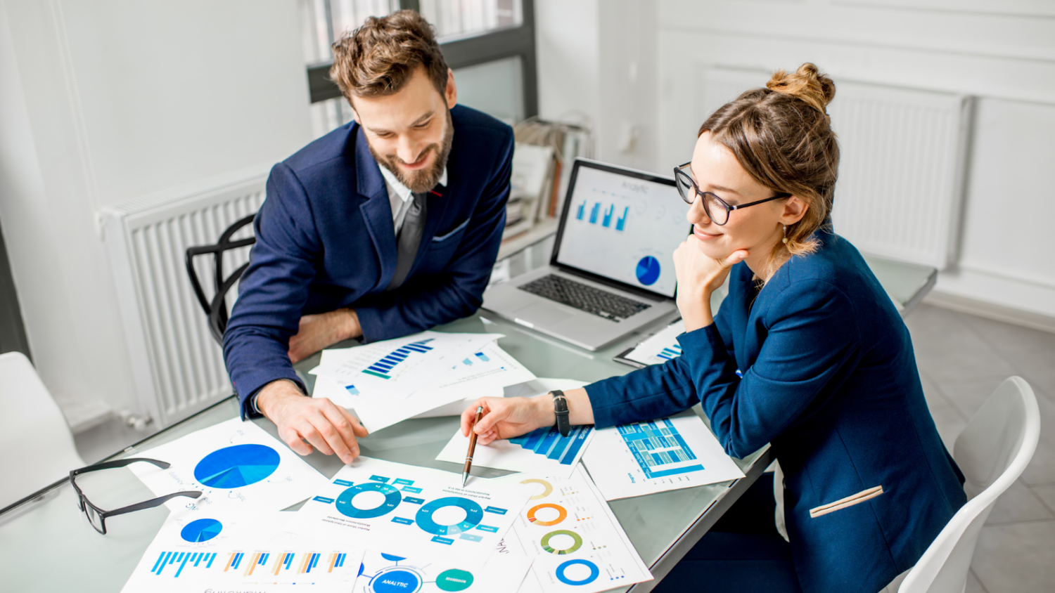 Analyzing Customer Data through Company CRM