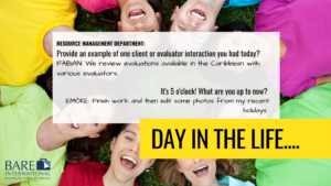 Day in the life